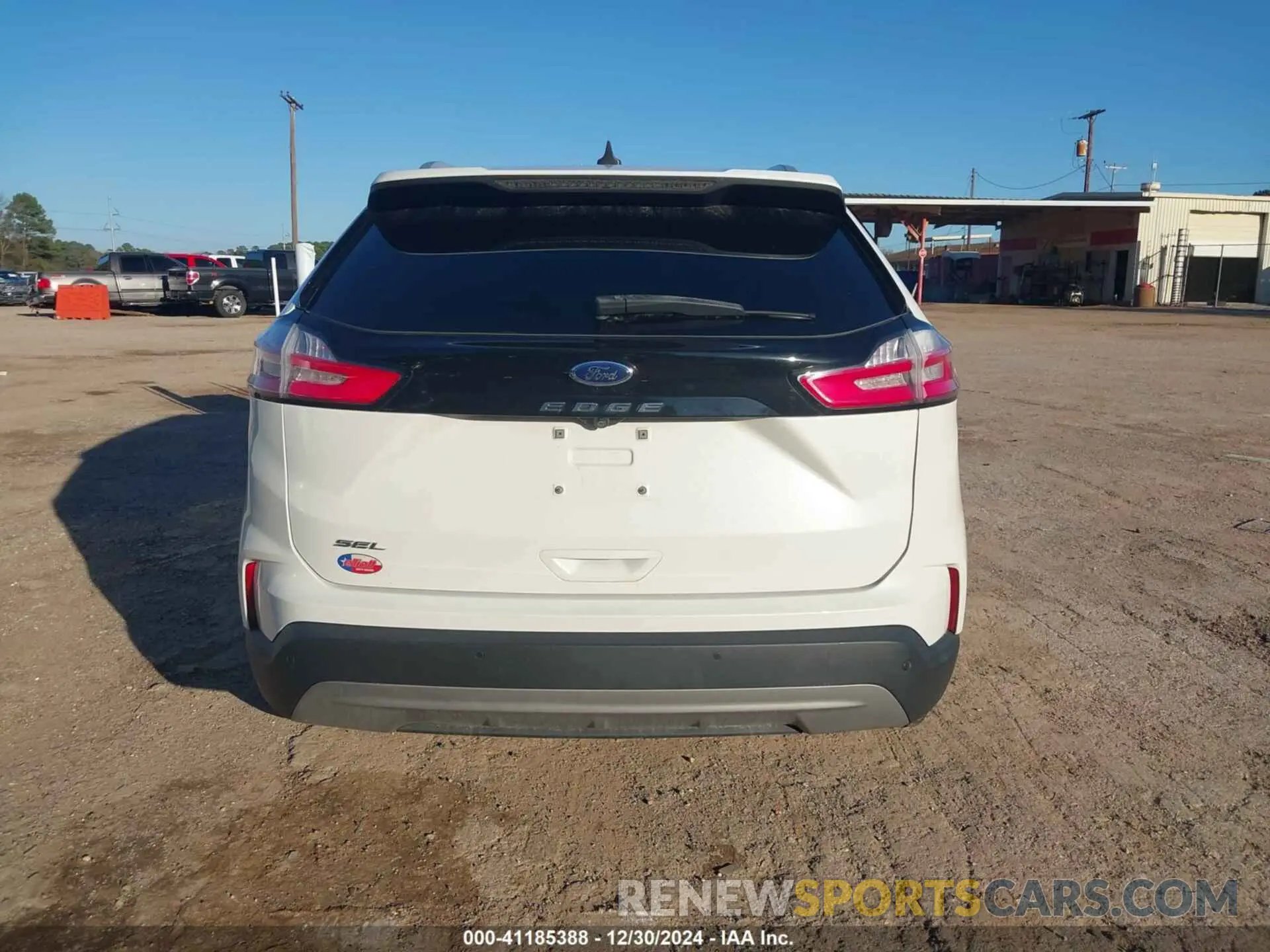 16 Photograph of a damaged car 2FMPK3J97MBA36503 FORD EDGE 2021
