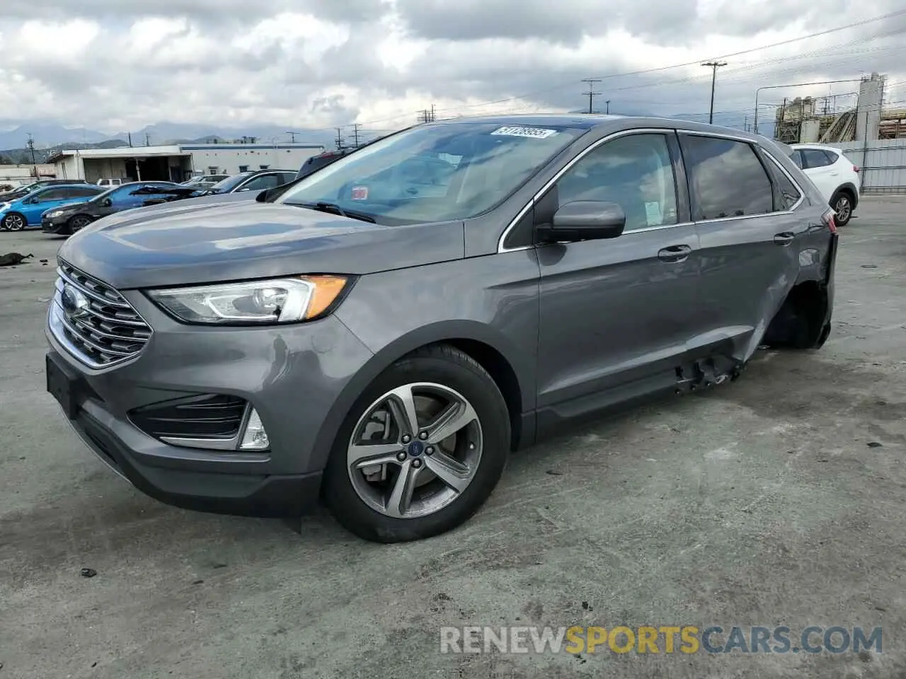 1 Фотография поврежденного автомобиля 2FMPK3J98MBA13327 FORD EDGE 2021