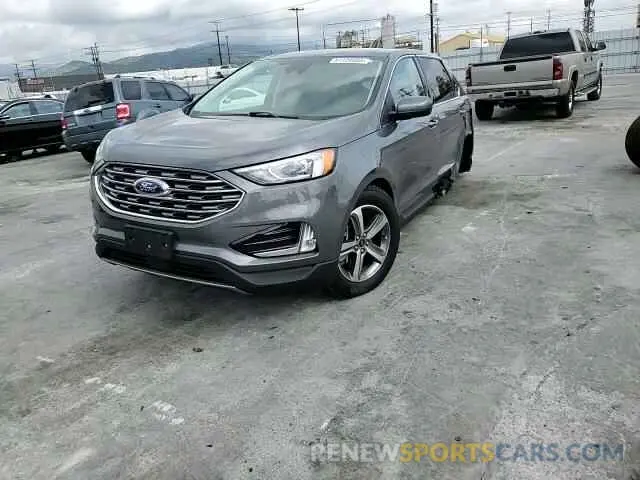 12 Фотография поврежденного автомобиля 2FMPK3J98MBA13327 FORD EDGE 2021