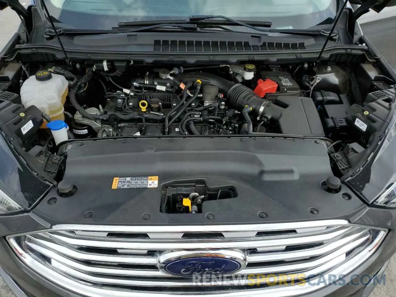 13 Фотография поврежденного автомобиля 2FMPK3J98MBA13327 FORD EDGE 2021