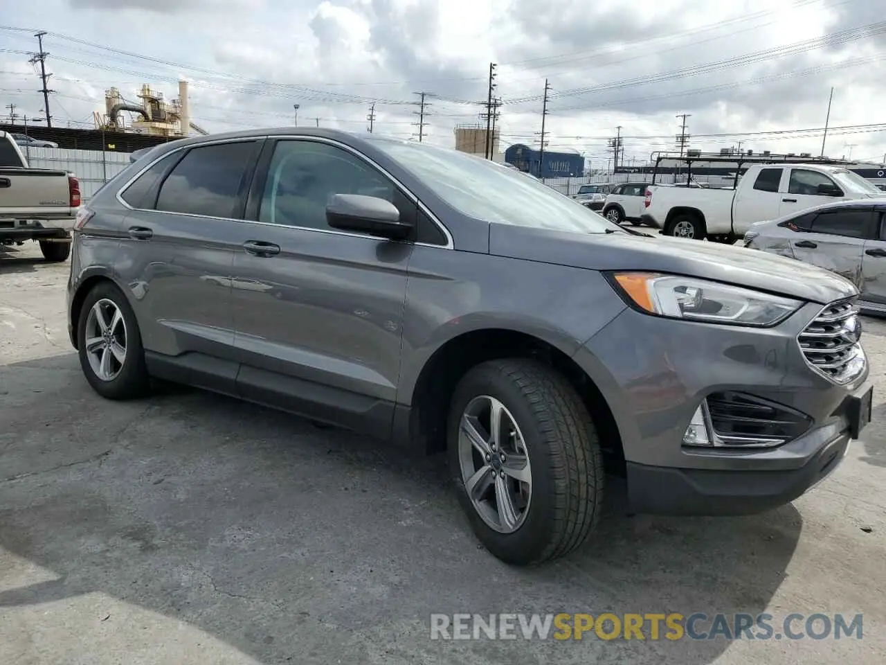 4 Фотография поврежденного автомобиля 2FMPK3J98MBA13327 FORD EDGE 2021