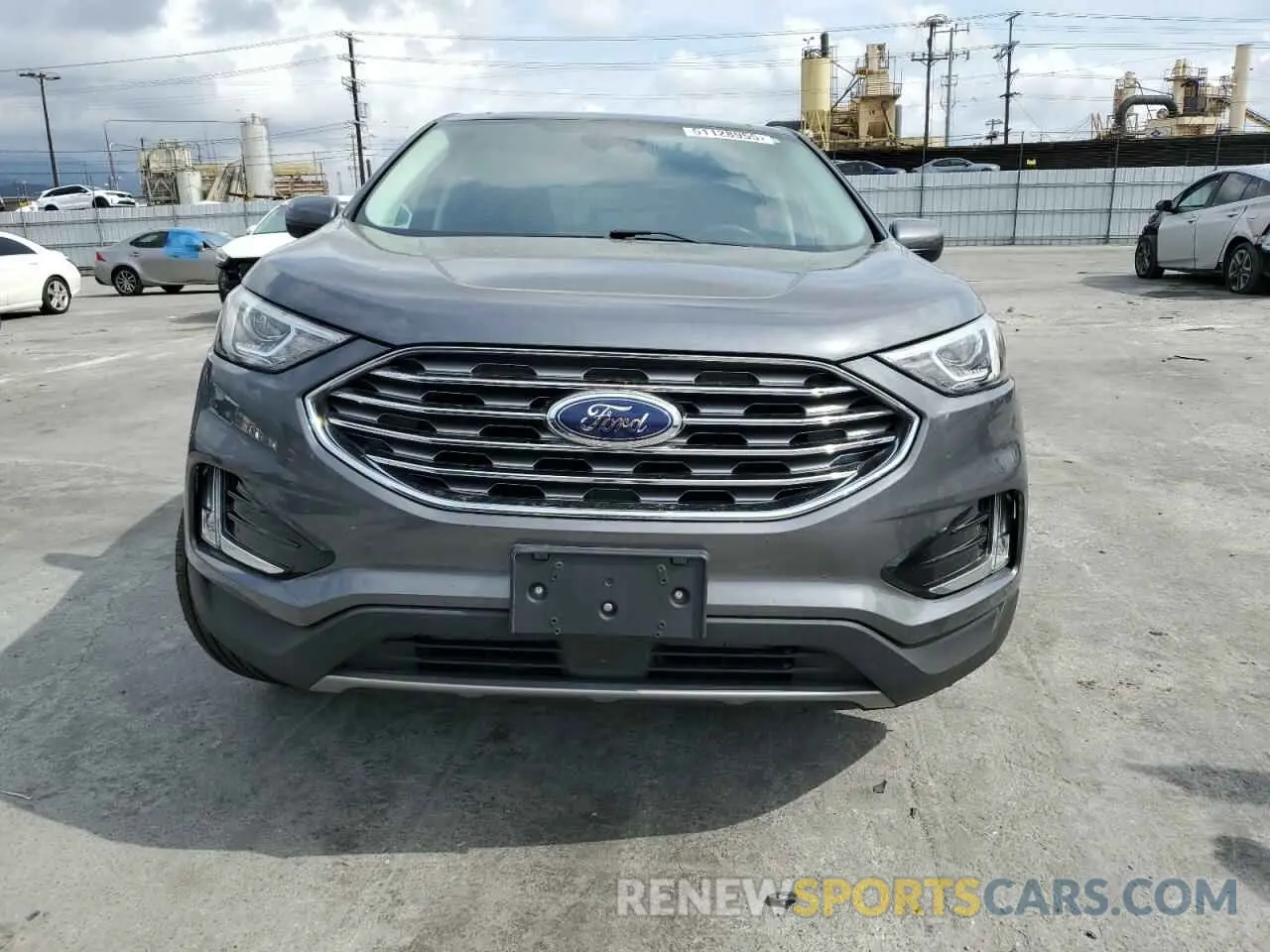 5 Фотография поврежденного автомобиля 2FMPK3J98MBA13327 FORD EDGE 2021