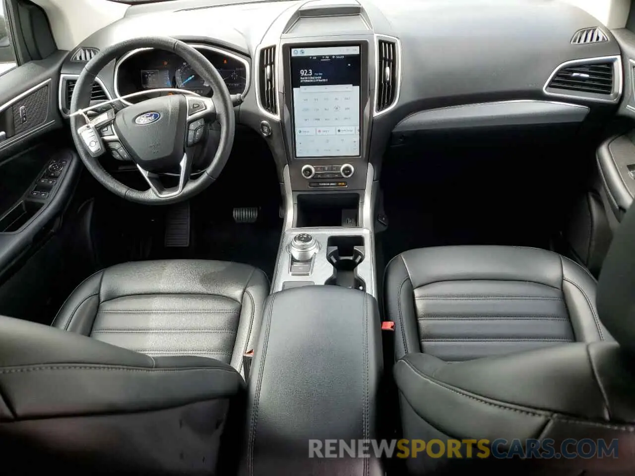 8 Фотография поврежденного автомобиля 2FMPK3J98MBA13327 FORD EDGE 2021