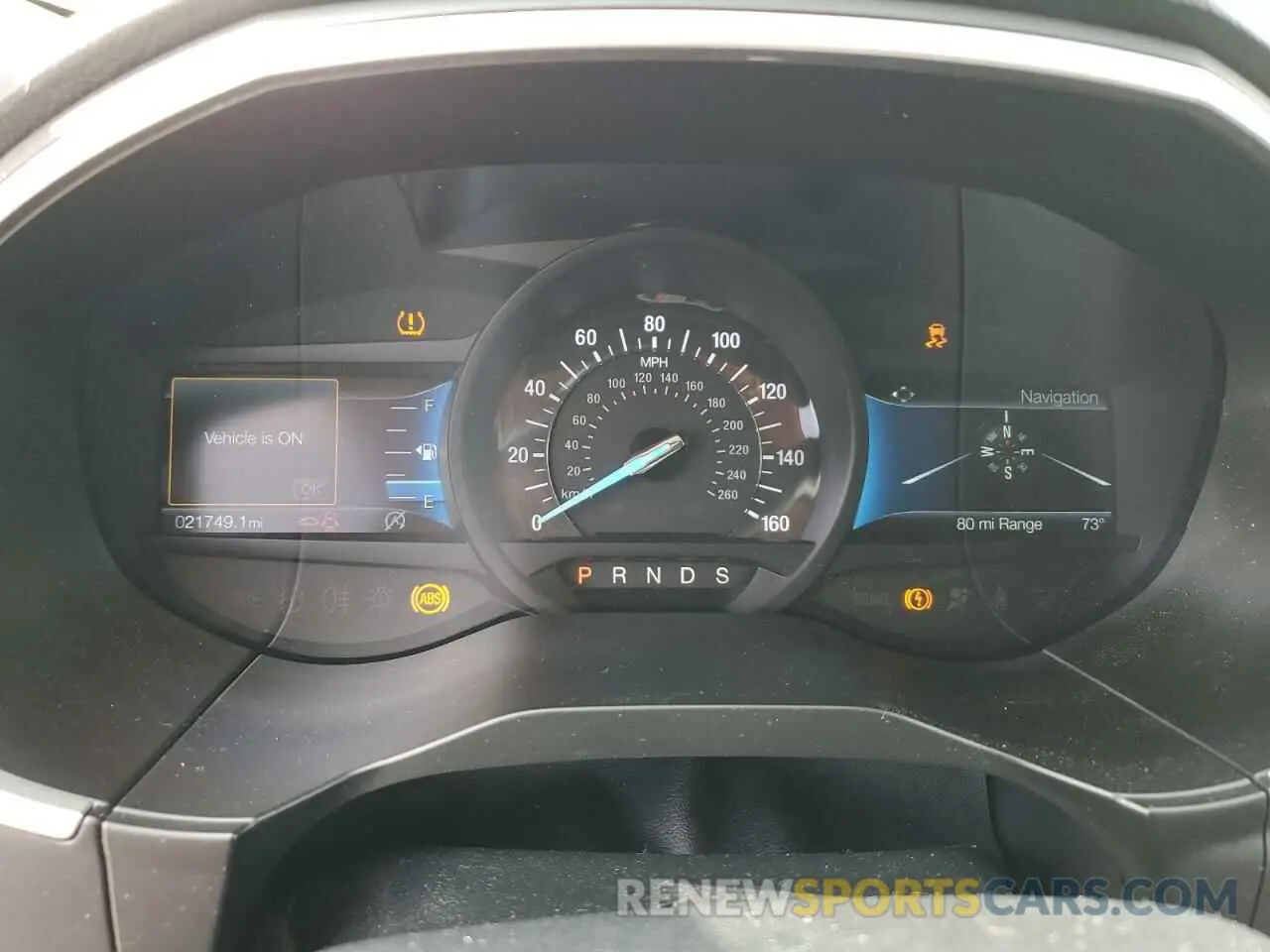 9 Фотография поврежденного автомобиля 2FMPK3J98MBA13327 FORD EDGE 2021