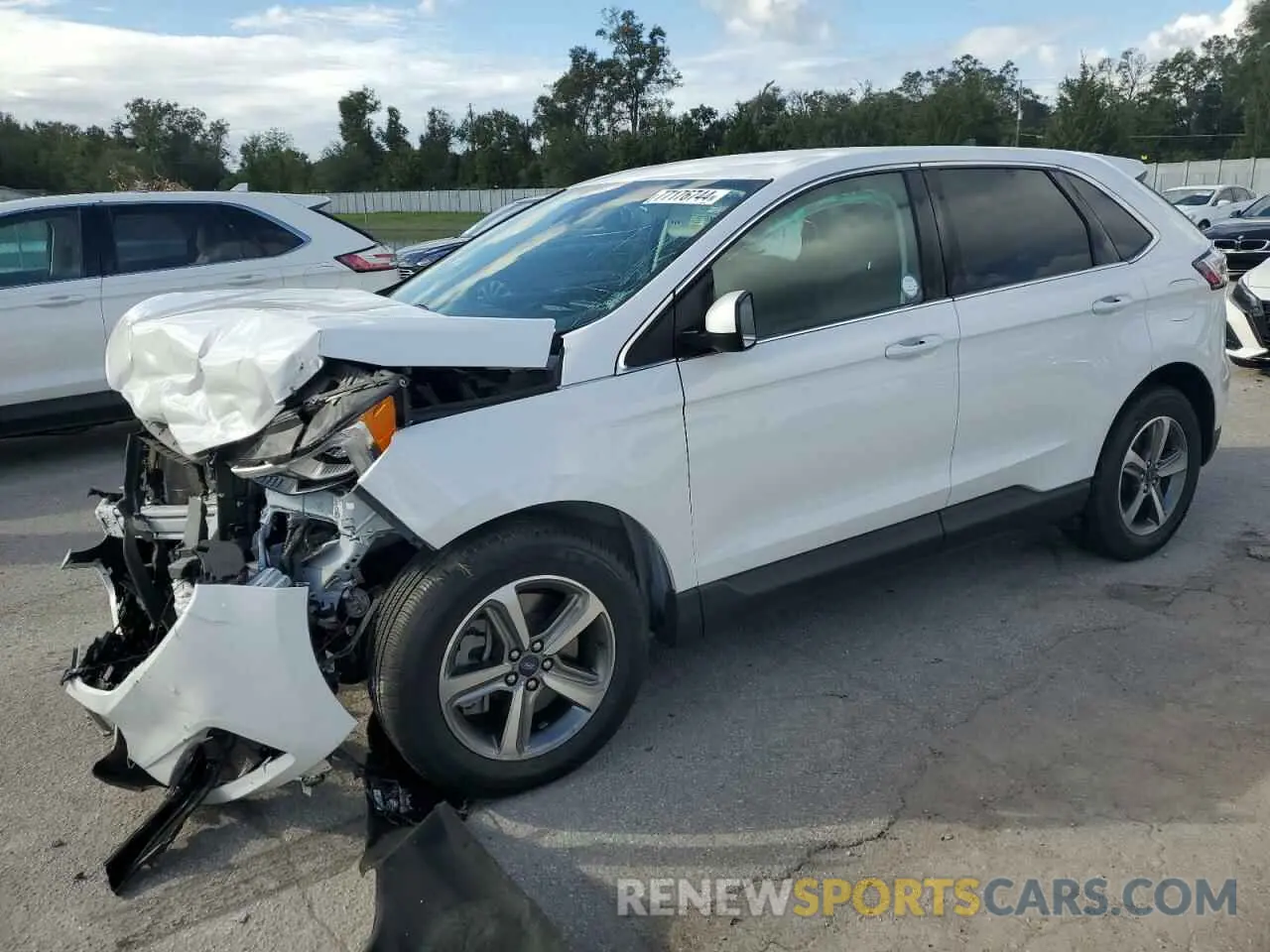 1 Photograph of a damaged car 2FMPK3J98MBA25400 FORD EDGE 2021