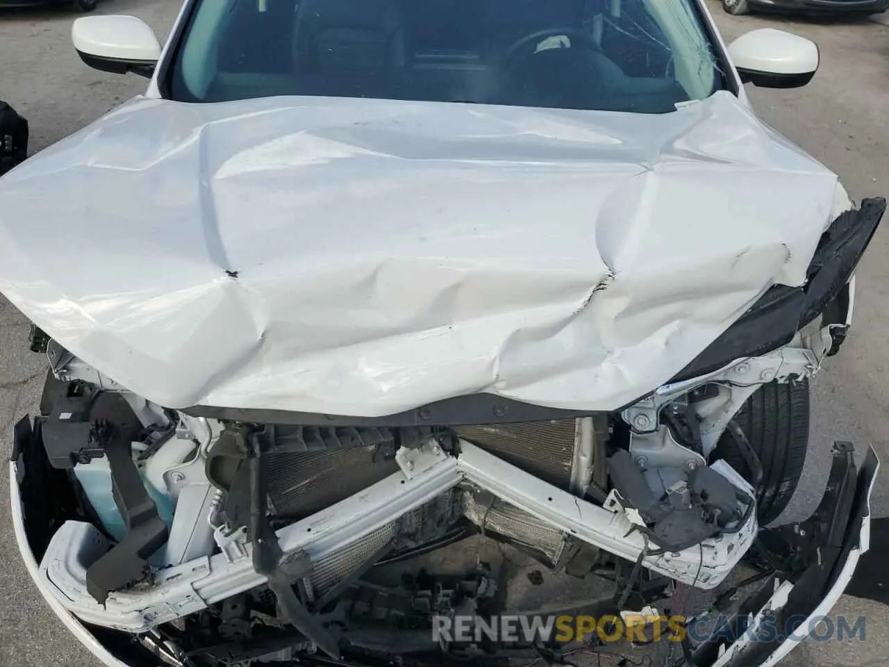 12 Photograph of a damaged car 2FMPK3J98MBA25400 FORD EDGE 2021