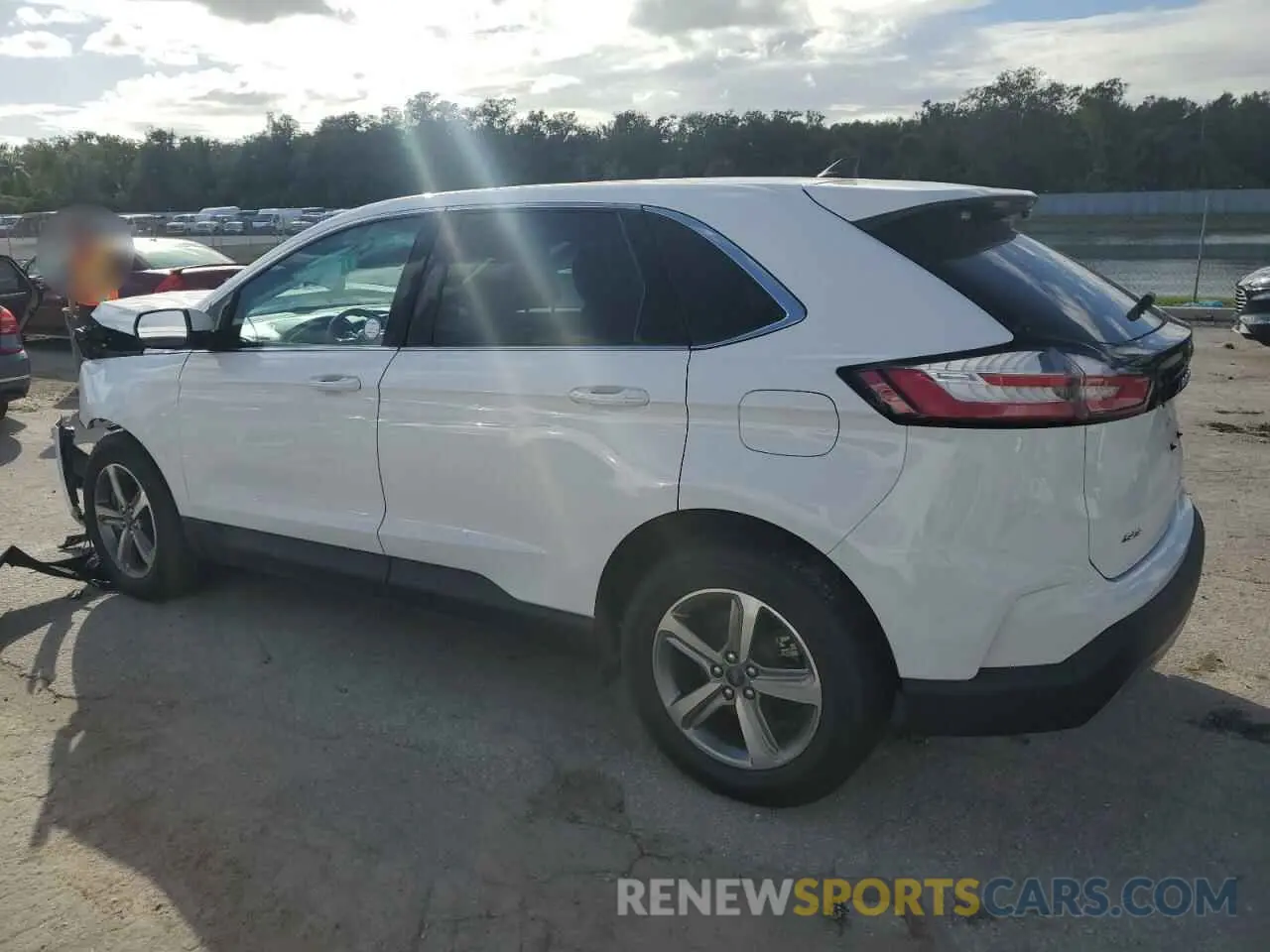 2 Photograph of a damaged car 2FMPK3J98MBA25400 FORD EDGE 2021