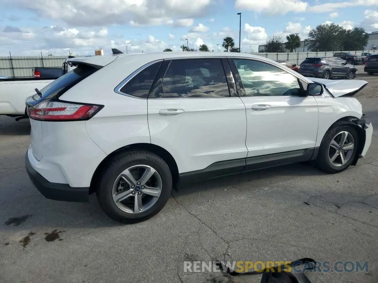 3 Photograph of a damaged car 2FMPK3J98MBA25400 FORD EDGE 2021