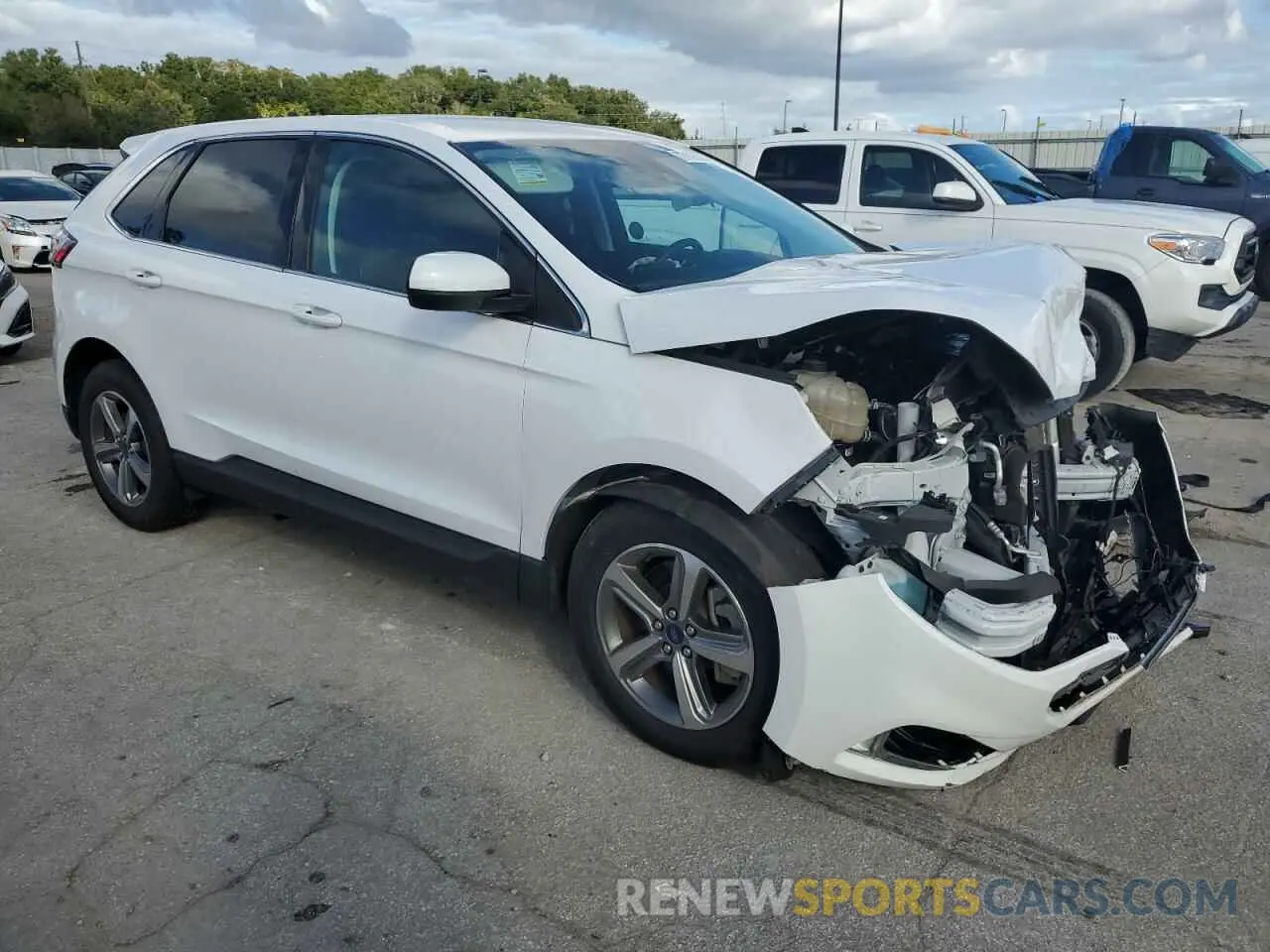 4 Photograph of a damaged car 2FMPK3J98MBA25400 FORD EDGE 2021