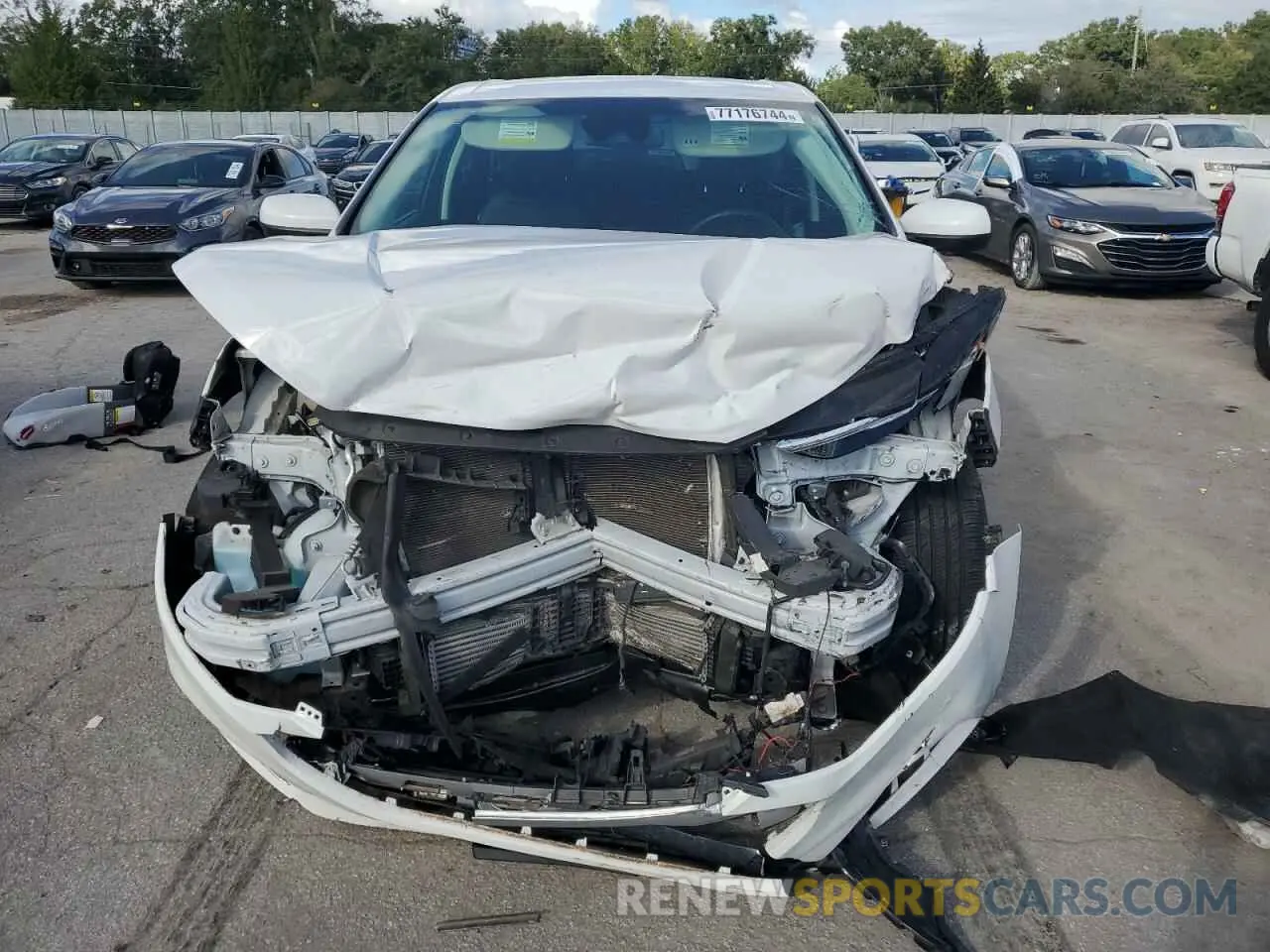5 Photograph of a damaged car 2FMPK3J98MBA25400 FORD EDGE 2021