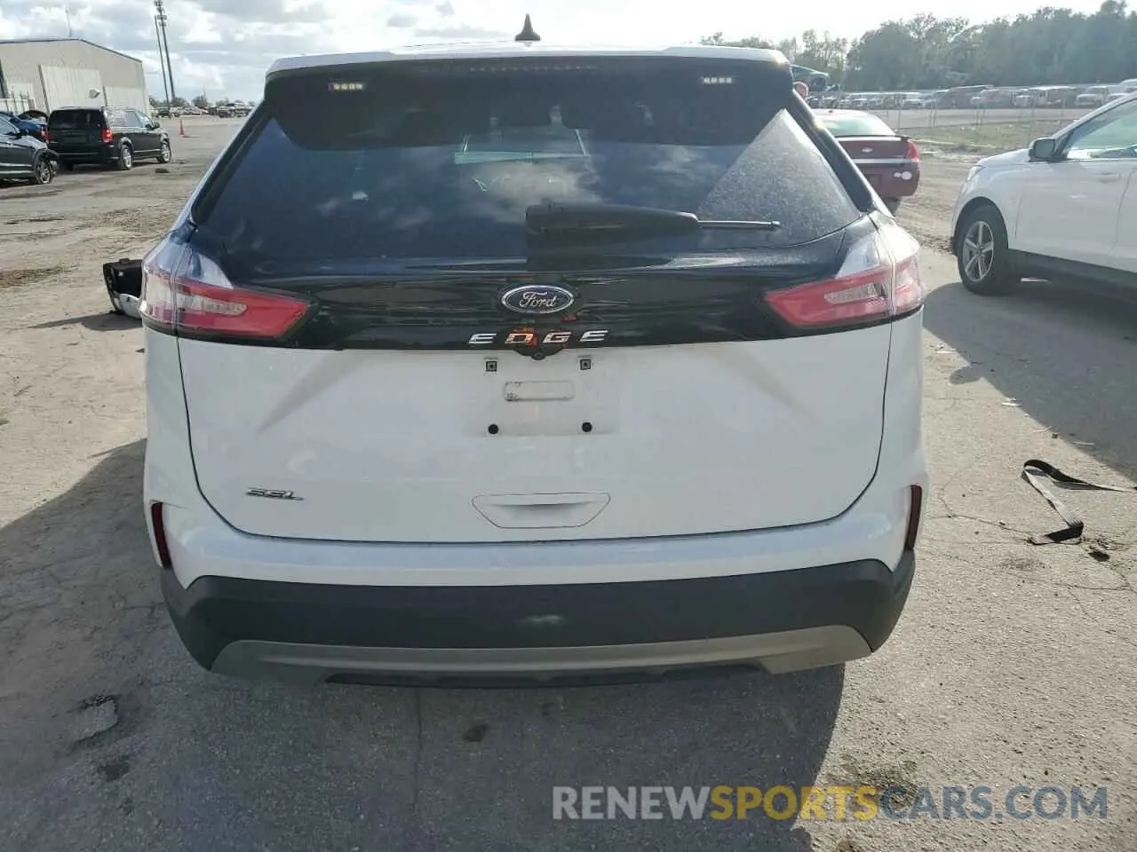 6 Photograph of a damaged car 2FMPK3J98MBA25400 FORD EDGE 2021