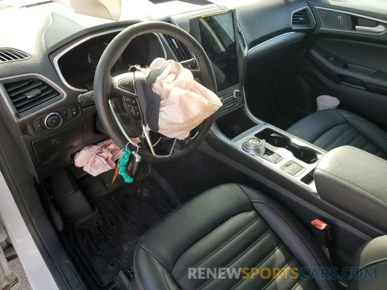 8 Photograph of a damaged car 2FMPK3J98MBA25400 FORD EDGE 2021