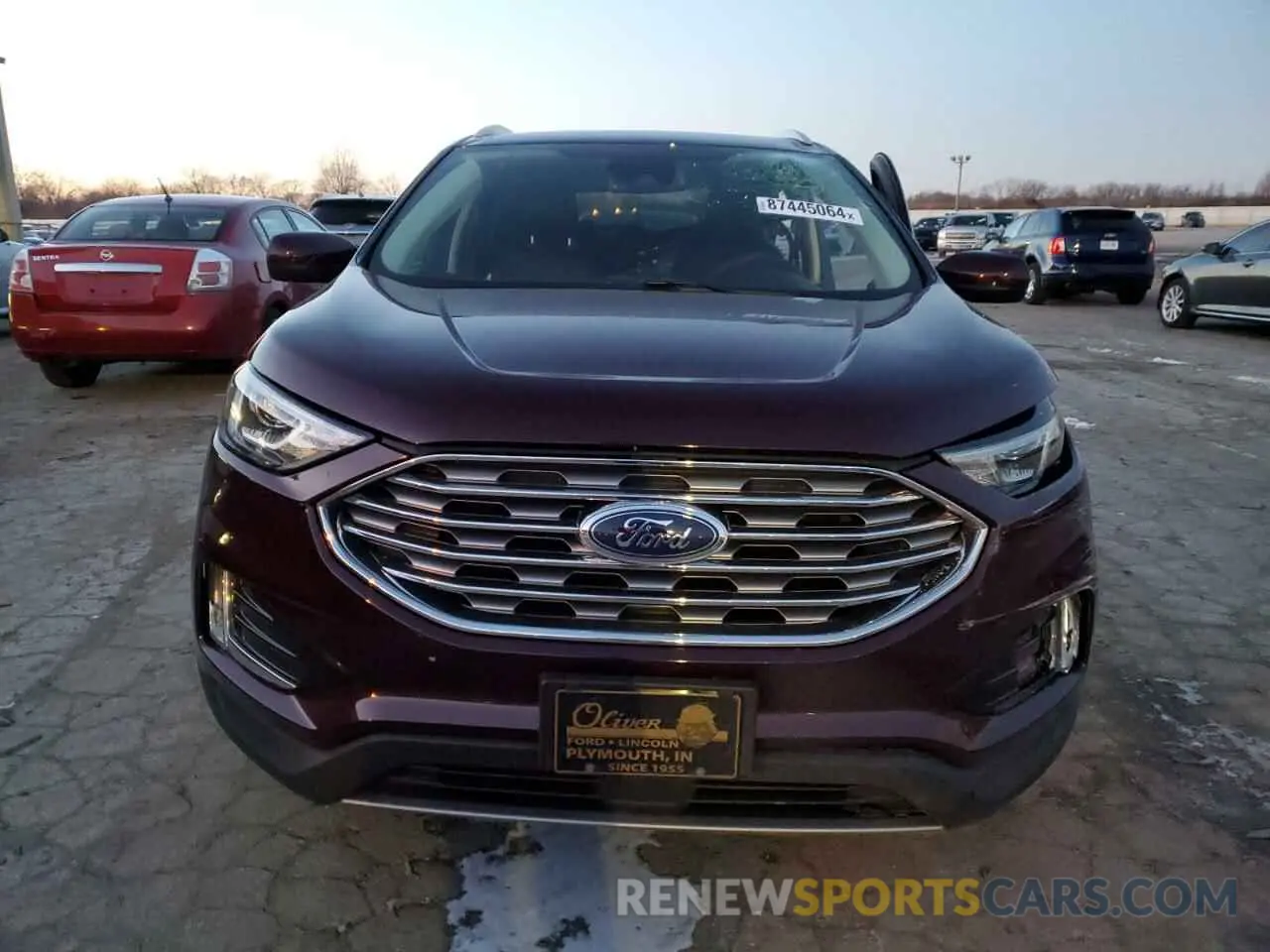 5 Photograph of a damaged car 2FMPK3J98MBA28622 FORD EDGE 2021