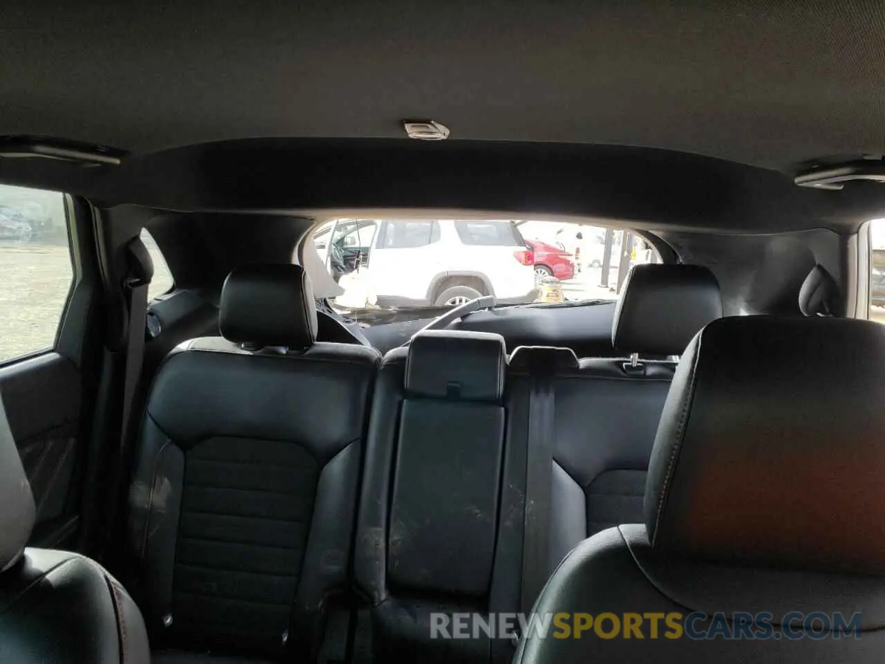 10 Фотография поврежденного автомобиля 2FMPK3J98MBA31018 FORD EDGE 2021