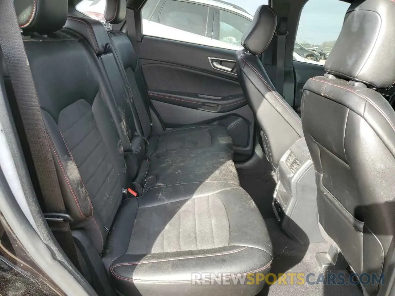 11 Фотография поврежденного автомобиля 2FMPK3J98MBA31018 FORD EDGE 2021