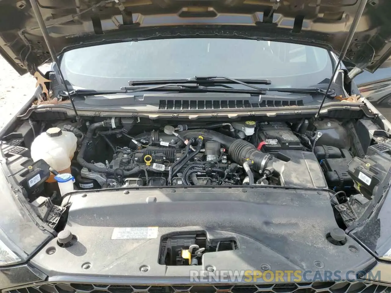 12 Фотография поврежденного автомобиля 2FMPK3J98MBA31018 FORD EDGE 2021