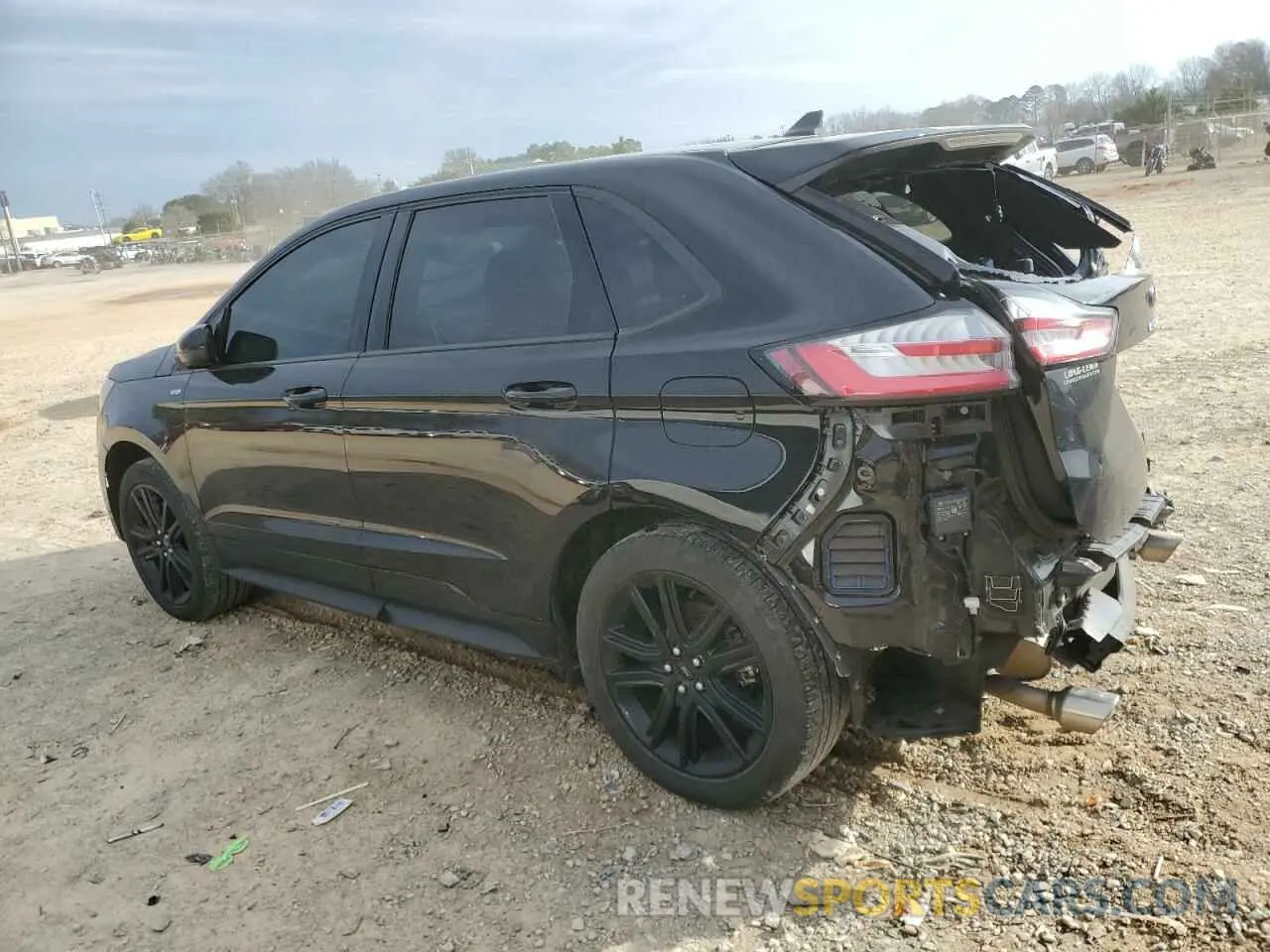 2 Фотография поврежденного автомобиля 2FMPK3J98MBA31018 FORD EDGE 2021