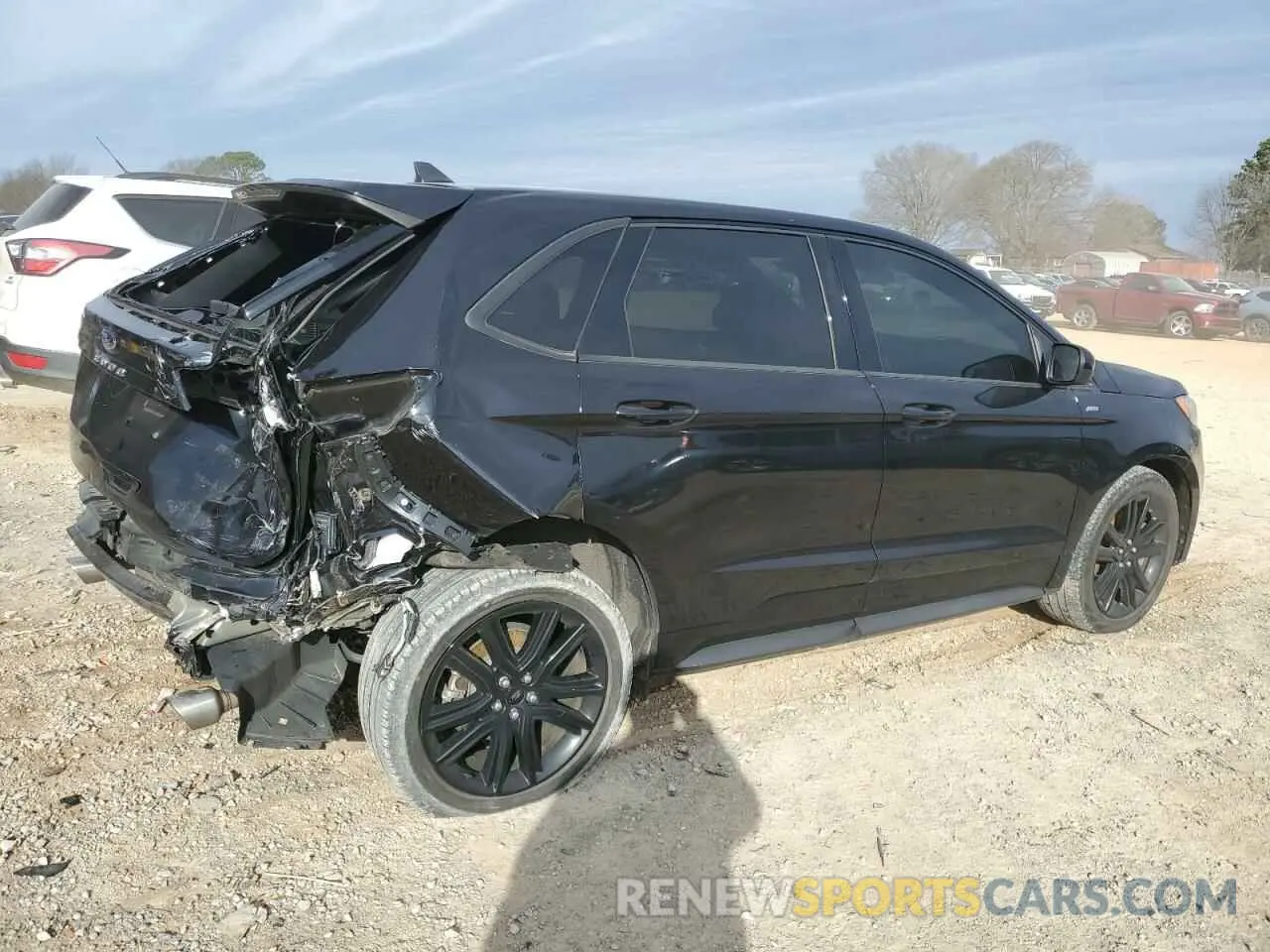 3 Фотография поврежденного автомобиля 2FMPK3J98MBA31018 FORD EDGE 2021