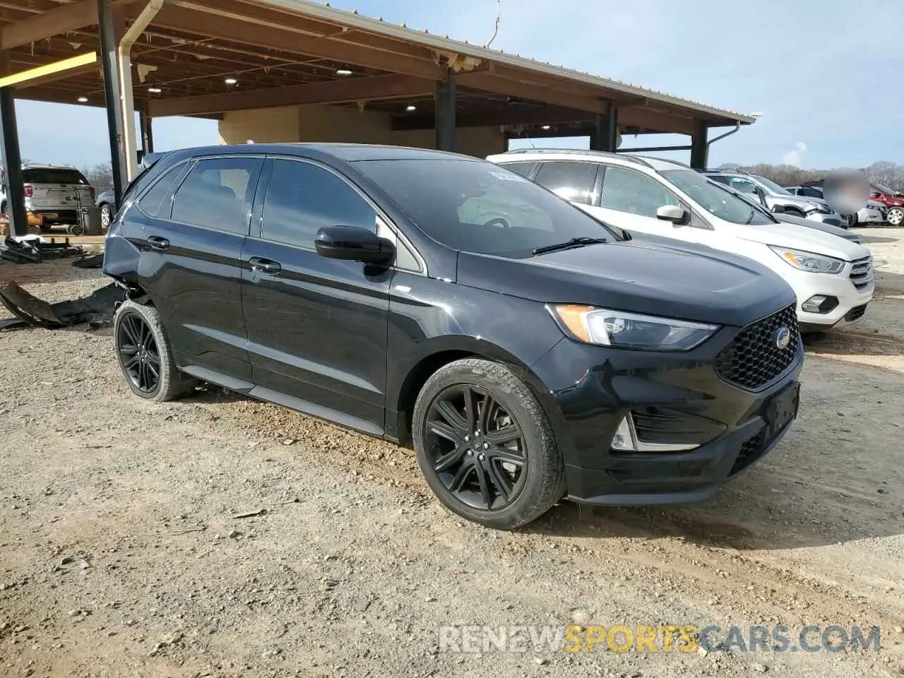 4 Фотография поврежденного автомобиля 2FMPK3J98MBA31018 FORD EDGE 2021