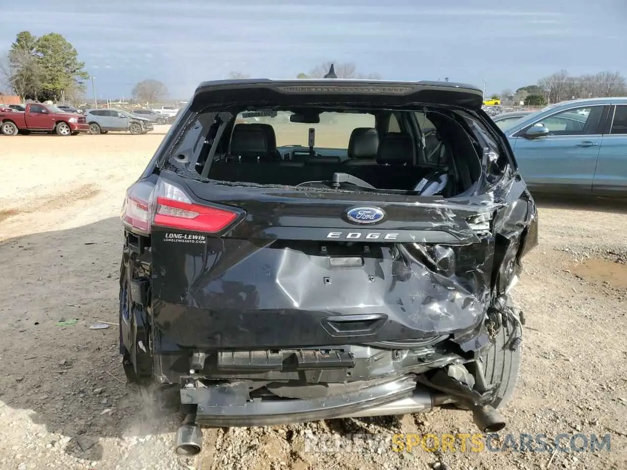 6 Фотография поврежденного автомобиля 2FMPK3J98MBA31018 FORD EDGE 2021