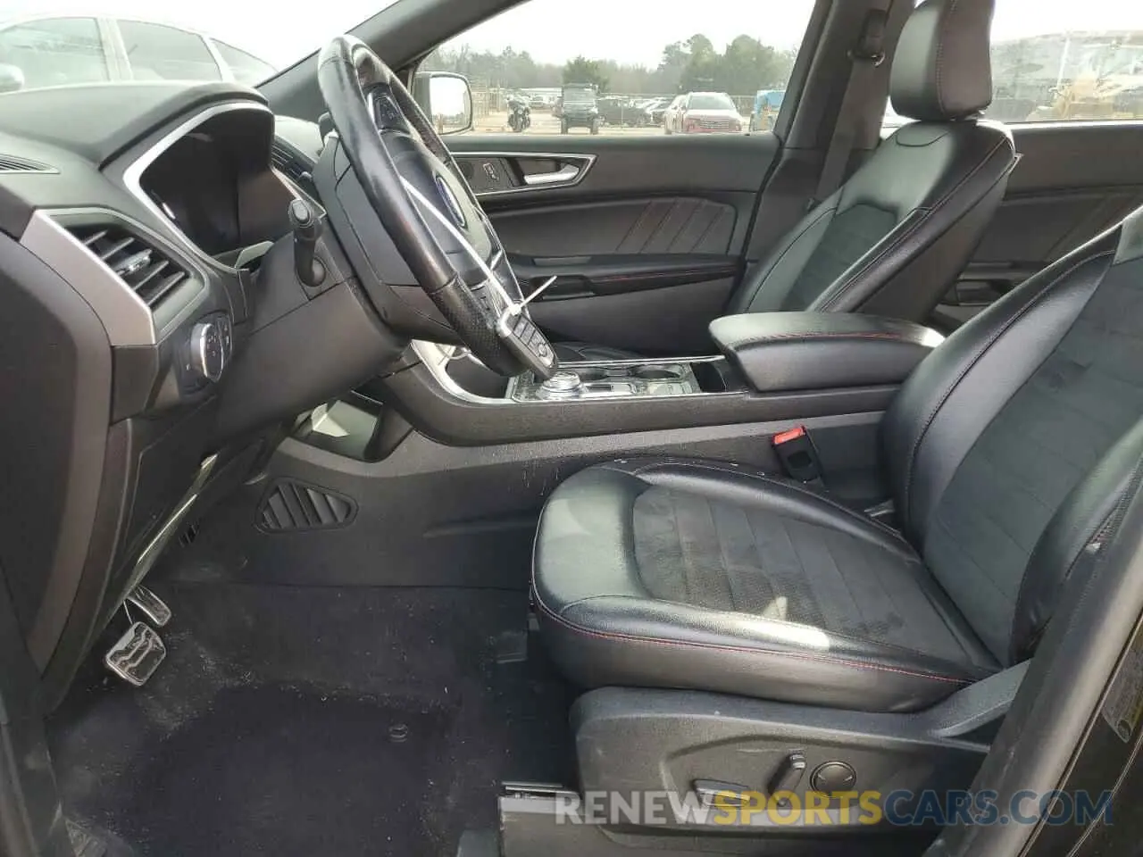 7 Фотография поврежденного автомобиля 2FMPK3J98MBA31018 FORD EDGE 2021