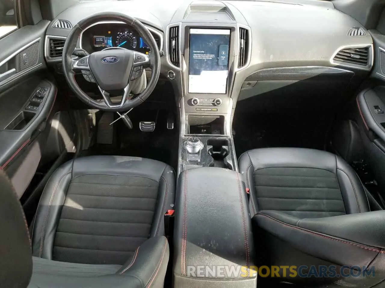 8 Фотография поврежденного автомобиля 2FMPK3J98MBA31018 FORD EDGE 2021