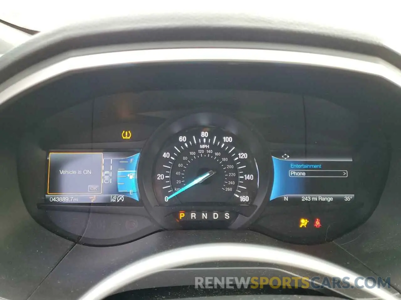 9 Фотография поврежденного автомобиля 2FMPK3J98MBA31018 FORD EDGE 2021