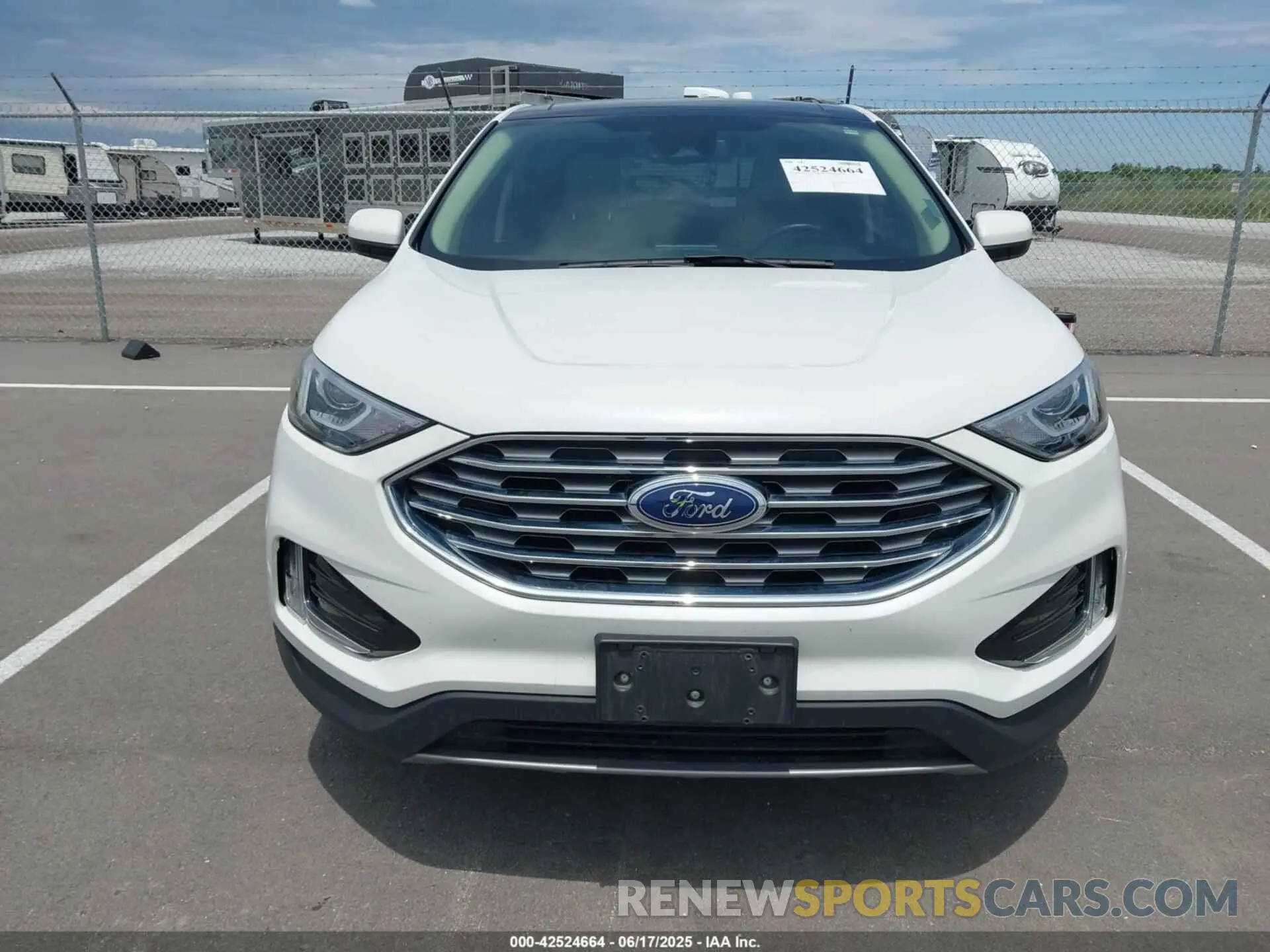 12 Photograph of a damaged car 2FMPK3J98MBA43198 FORD EDGE 2021