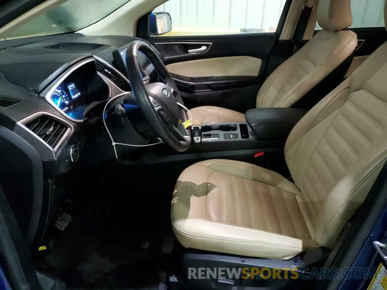 7 Photograph of a damaged car 2FMPK3J99MBA50743 FORD EDGE 2021