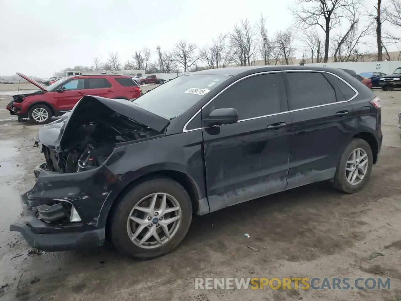 1 Photograph of a damaged car 2FMPK3J9XMBA03950 FORD EDGE 2021