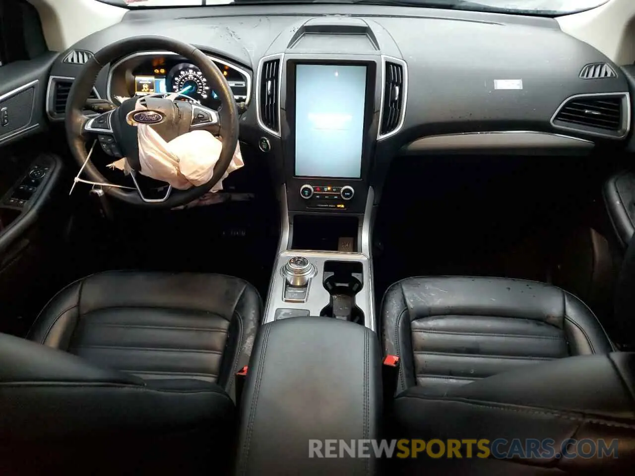 8 Photograph of a damaged car 2FMPK3J9XMBA03950 FORD EDGE 2021