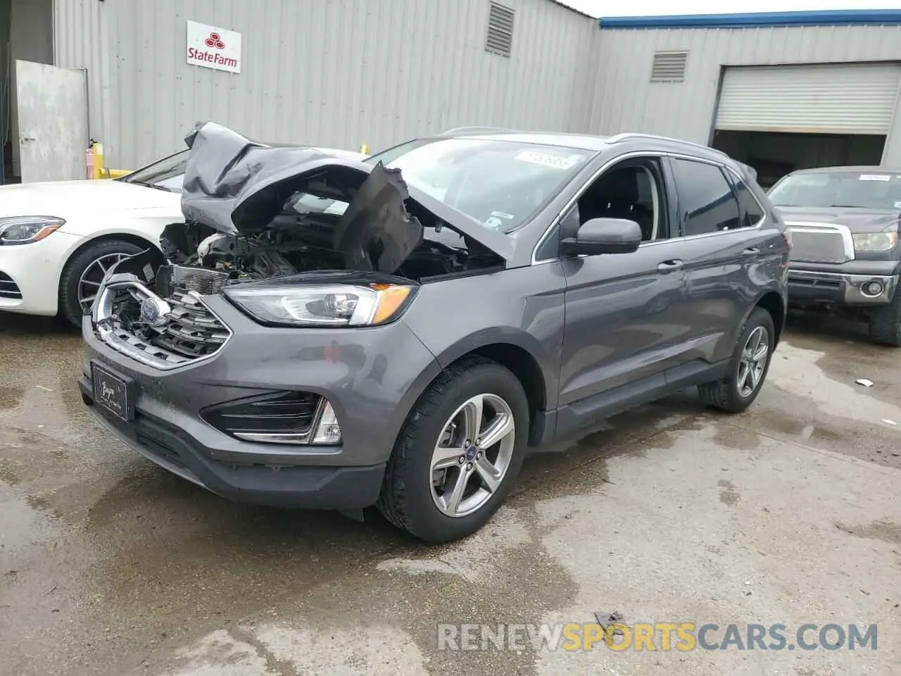 1 Photograph of a damaged car 2FMPK3J9XMBA64179 FORD EDGE 2021