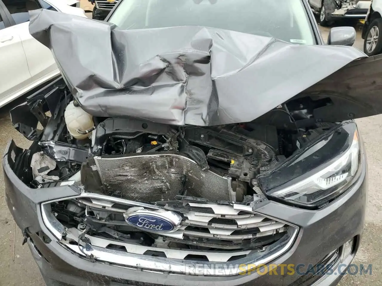 12 Photograph of a damaged car 2FMPK3J9XMBA64179 FORD EDGE 2021