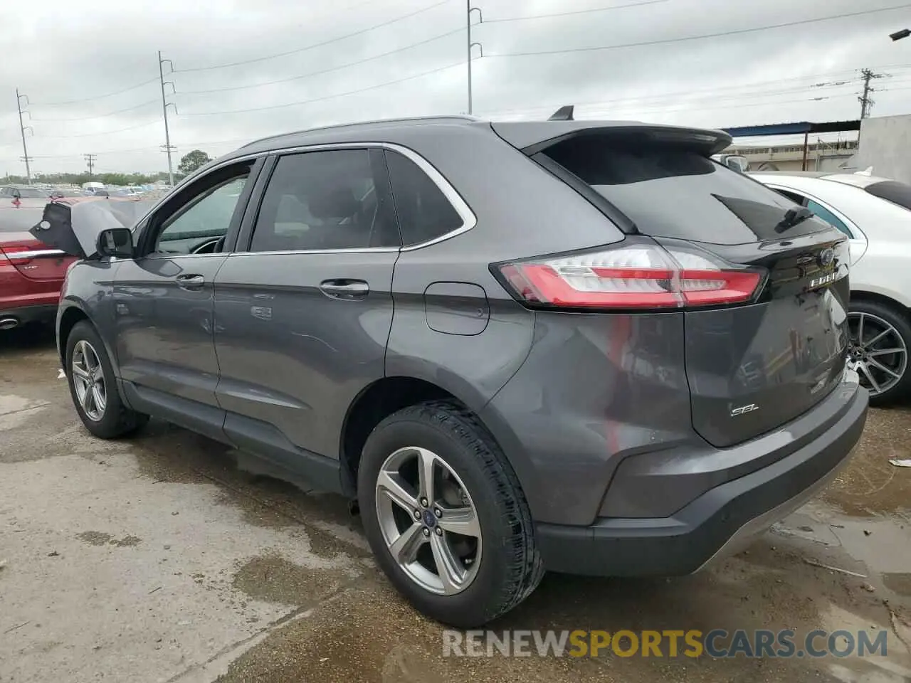 2 Photograph of a damaged car 2FMPK3J9XMBA64179 FORD EDGE 2021