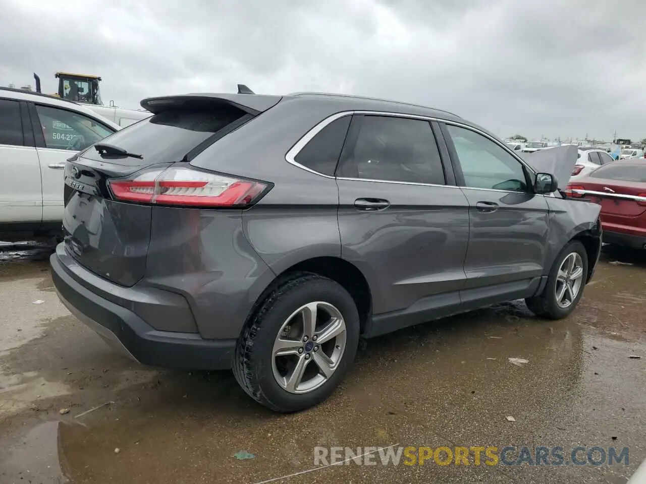 3 Photograph of a damaged car 2FMPK3J9XMBA64179 FORD EDGE 2021