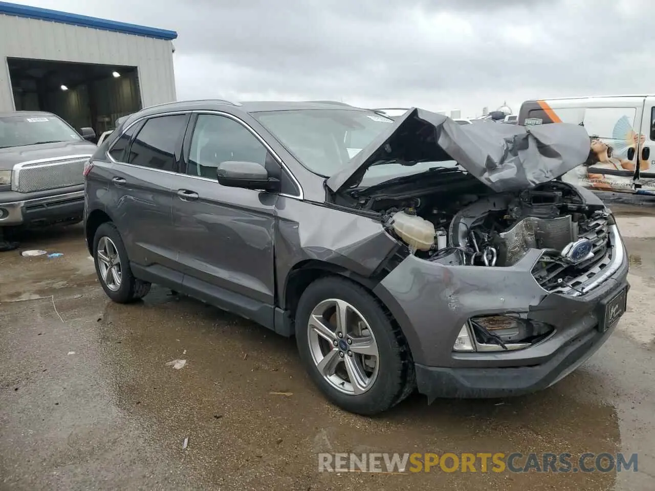 4 Photograph of a damaged car 2FMPK3J9XMBA64179 FORD EDGE 2021
