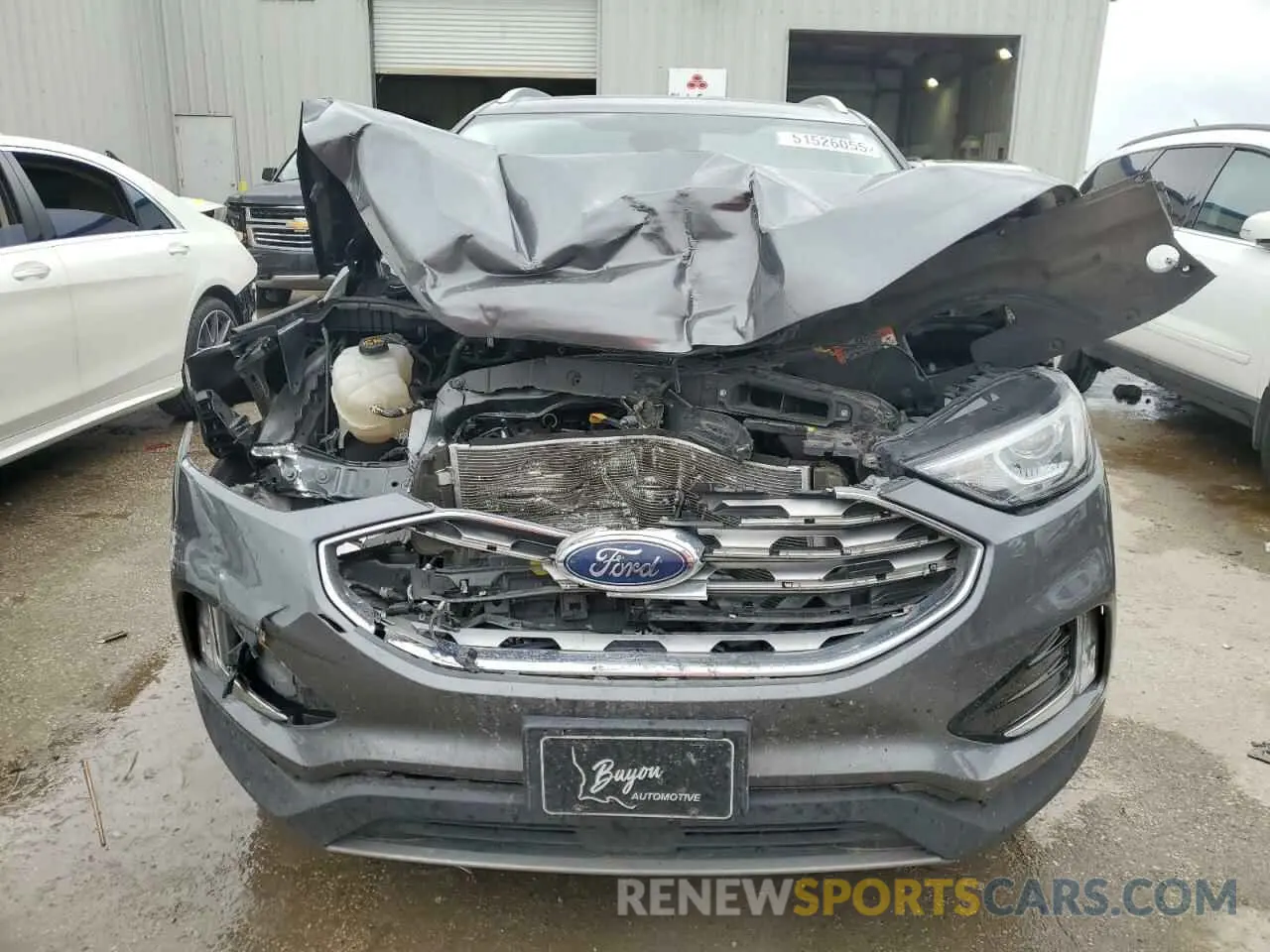 5 Photograph of a damaged car 2FMPK3J9XMBA64179 FORD EDGE 2021