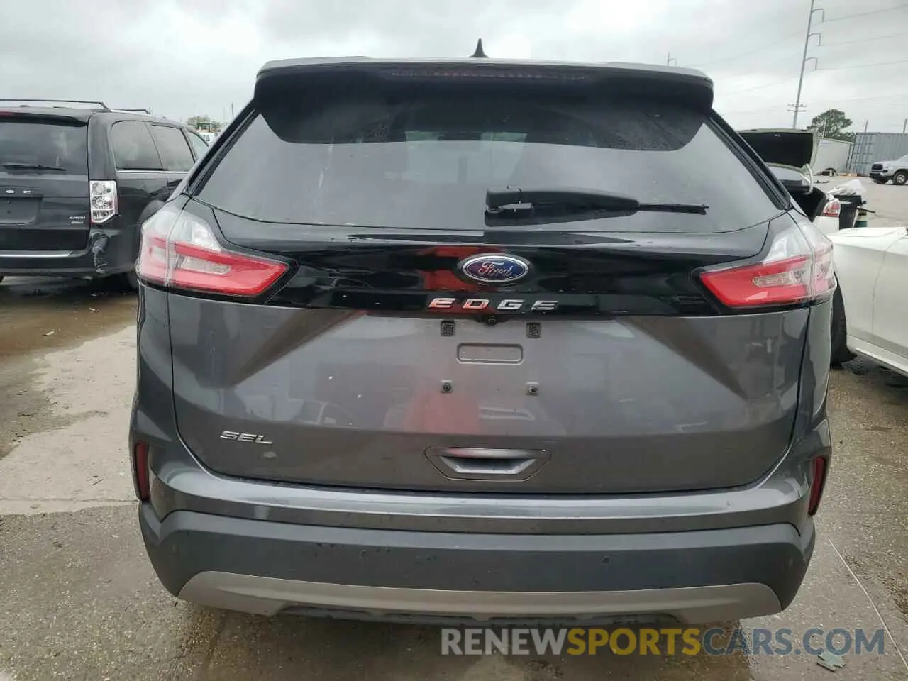 6 Photograph of a damaged car 2FMPK3J9XMBA64179 FORD EDGE 2021