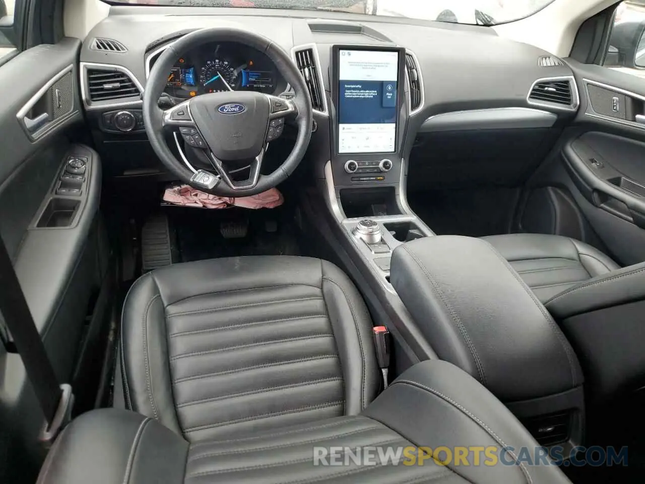 8 Photograph of a damaged car 2FMPK3J9XMBA64179 FORD EDGE 2021