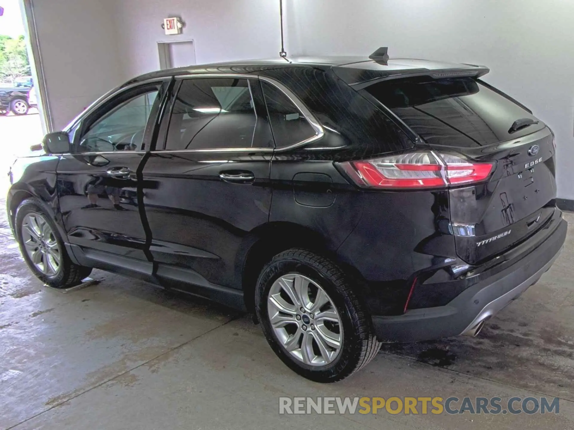 10 Фотография поврежденного автомобиля 2FMPK3K90MBA50838 FORD EDGE 2021