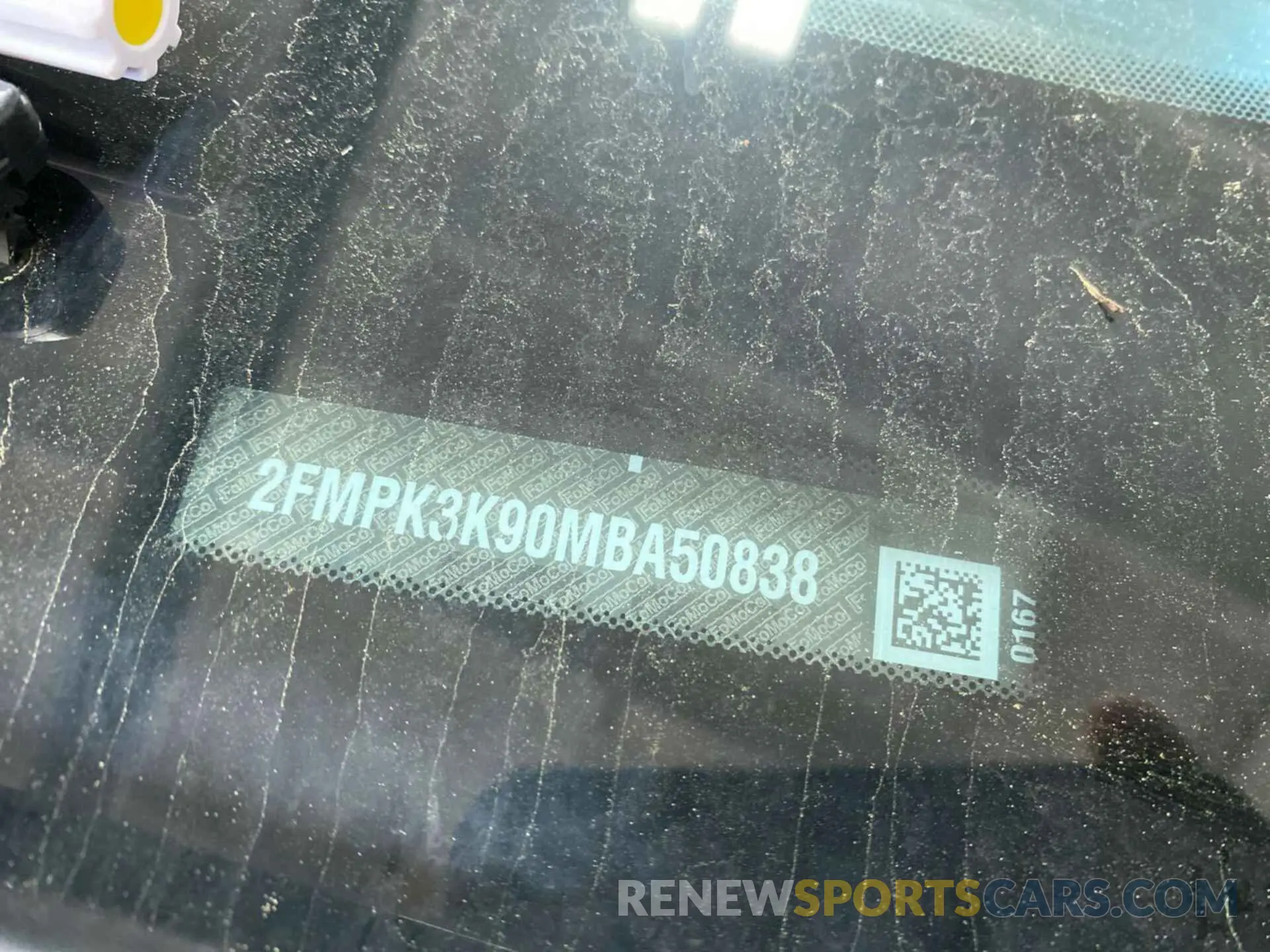 13 Фотография поврежденного автомобиля 2FMPK3K90MBA50838 FORD EDGE 2021