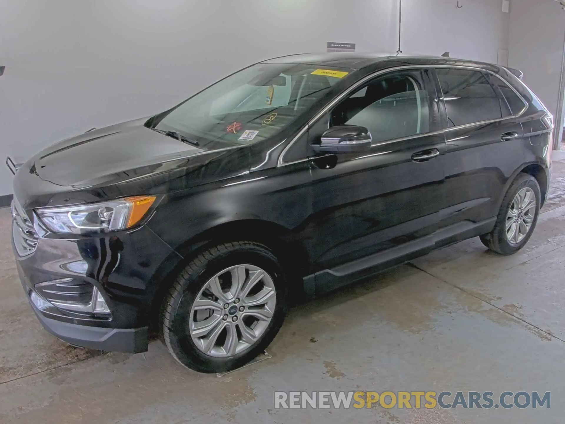 5 Фотография поврежденного автомобиля 2FMPK3K90MBA50838 FORD EDGE 2021