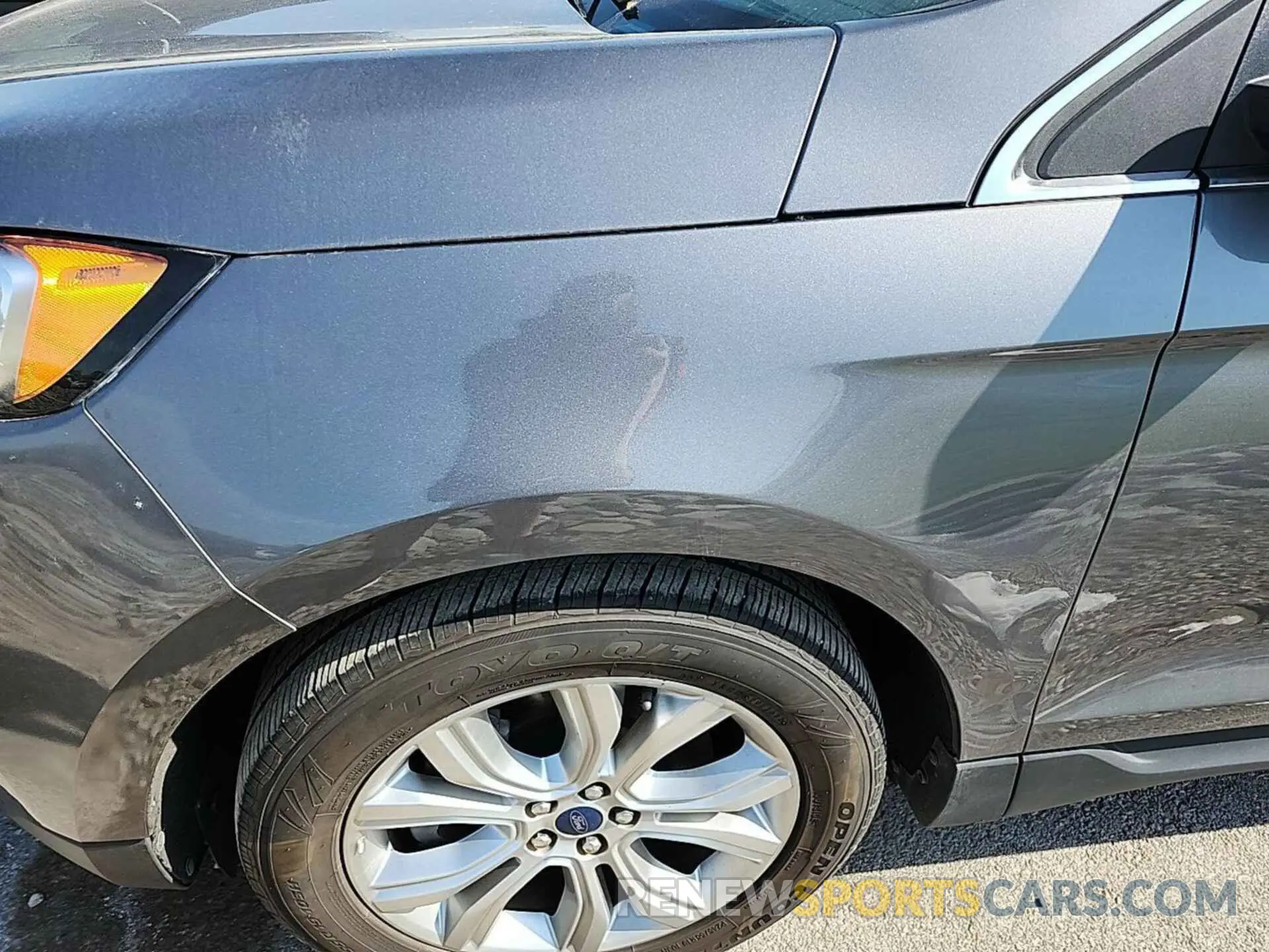 12 Фотография поврежденного автомобиля 2FMPK3K91MBA50802 FORD EDGE 2021