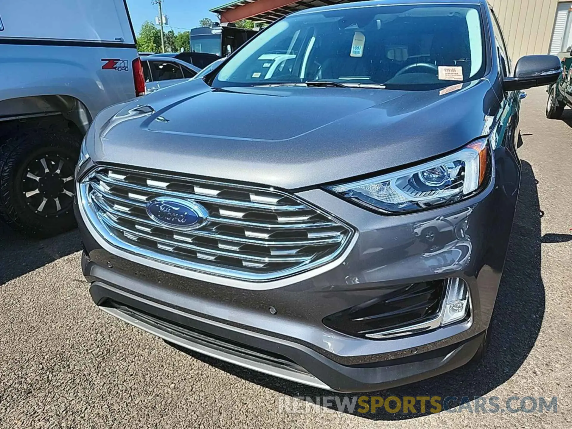 21 Фотография поврежденного автомобиля 2FMPK3K91MBA50802 FORD EDGE 2021