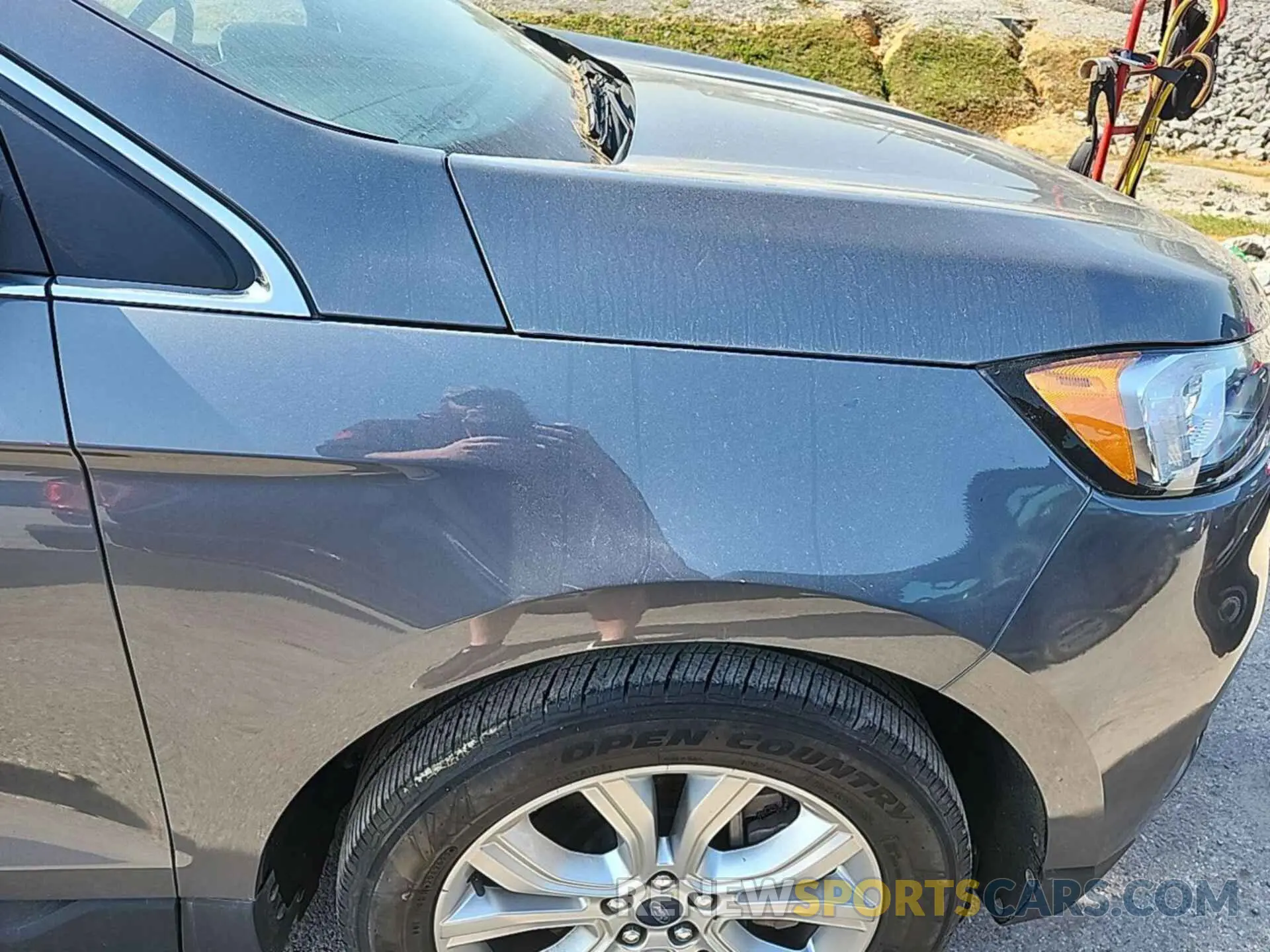 24 Фотография поврежденного автомобиля 2FMPK3K91MBA50802 FORD EDGE 2021