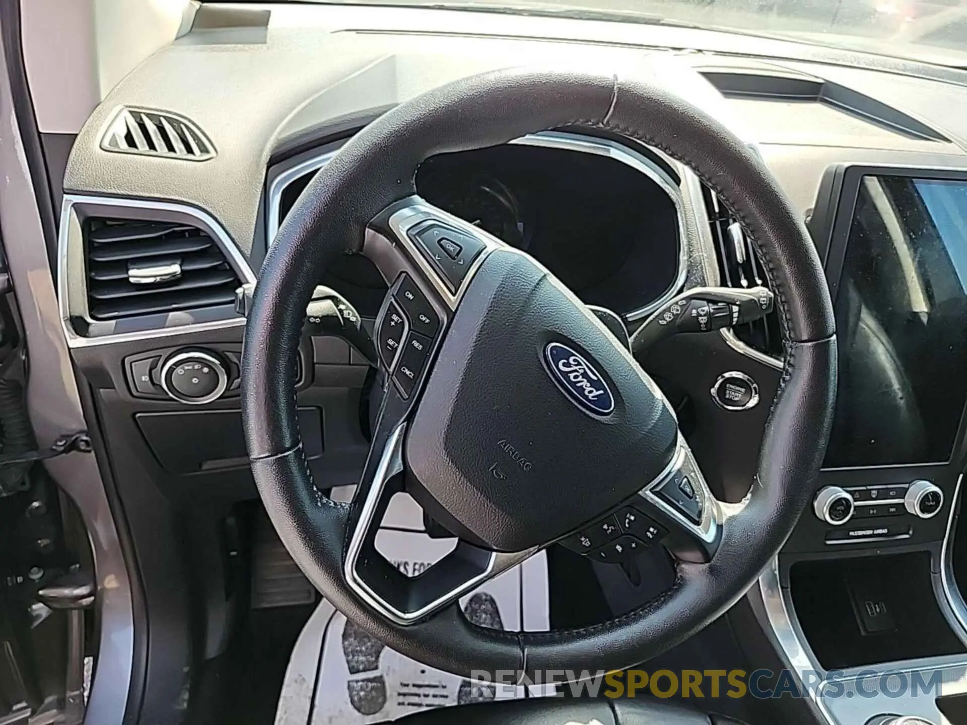 25 Фотография поврежденного автомобиля 2FMPK3K91MBA50802 FORD EDGE 2021