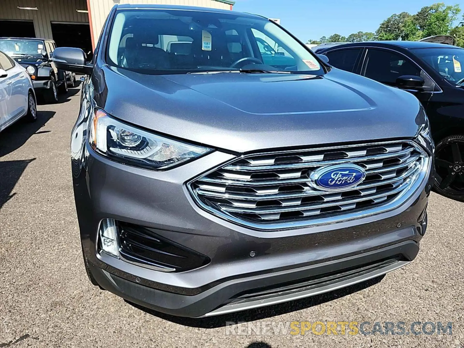 4 Фотография поврежденного автомобиля 2FMPK3K91MBA50802 FORD EDGE 2021