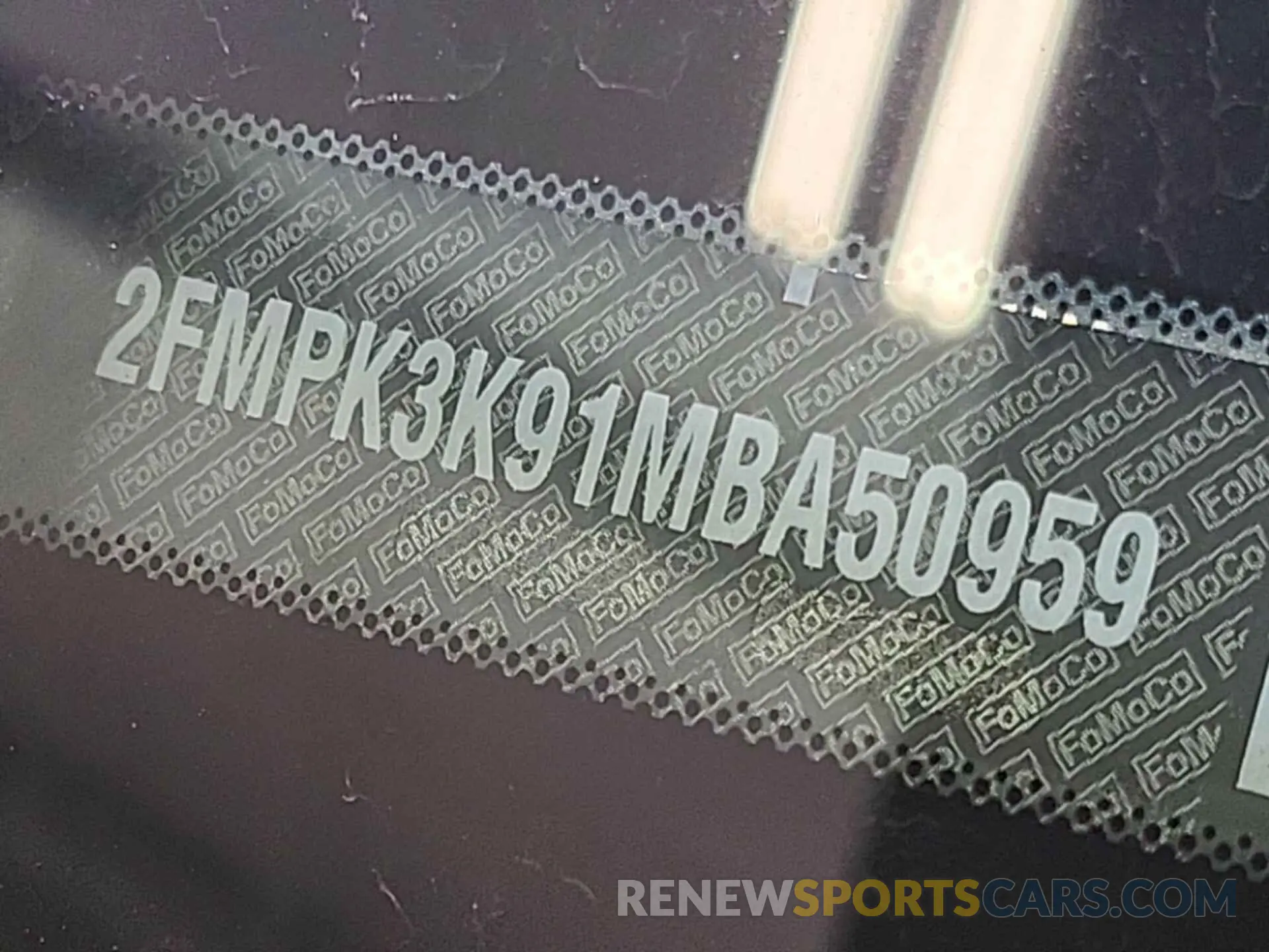 19 Фотография поврежденного автомобиля 2FMPK3K91MBA50959 FORD EDGE 2021
