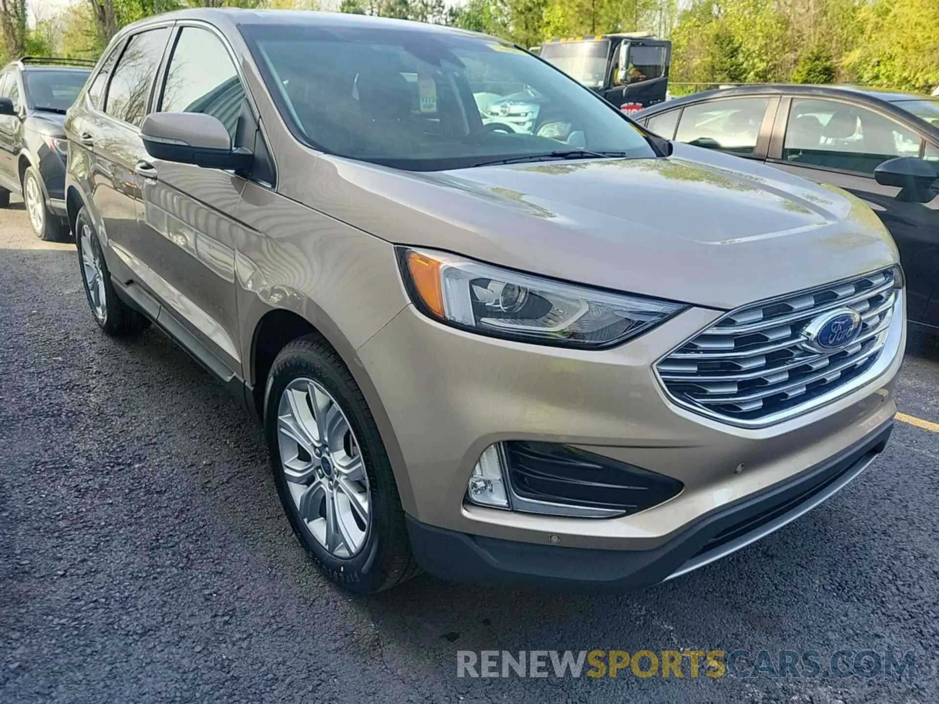 7 Фотография поврежденного автомобиля 2FMPK3K91MBA50959 FORD EDGE 2021