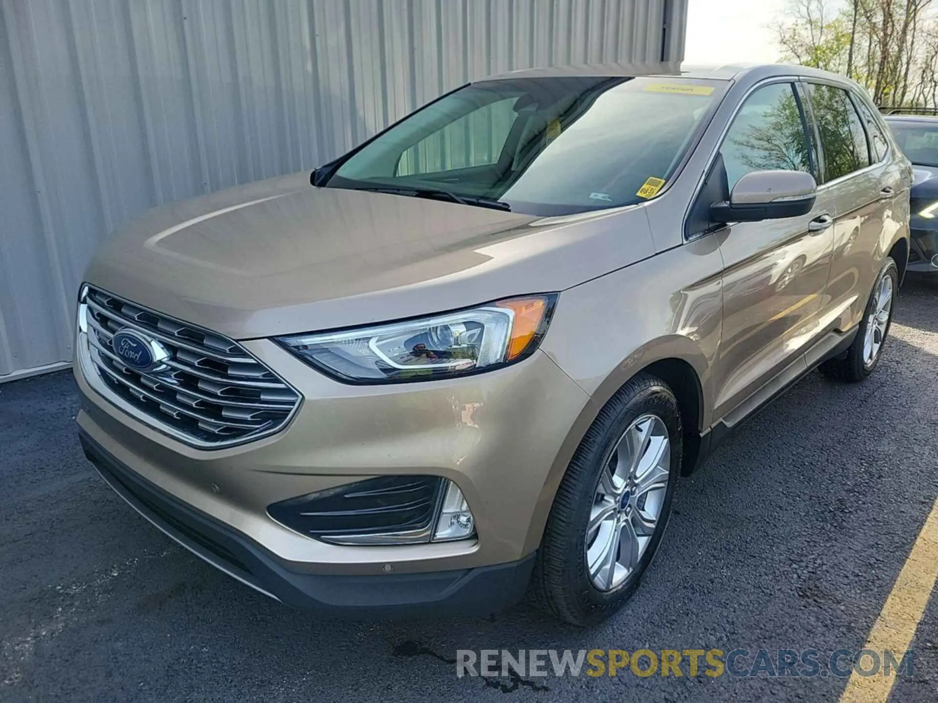 8 Фотография поврежденного автомобиля 2FMPK3K91MBA50959 FORD EDGE 2021